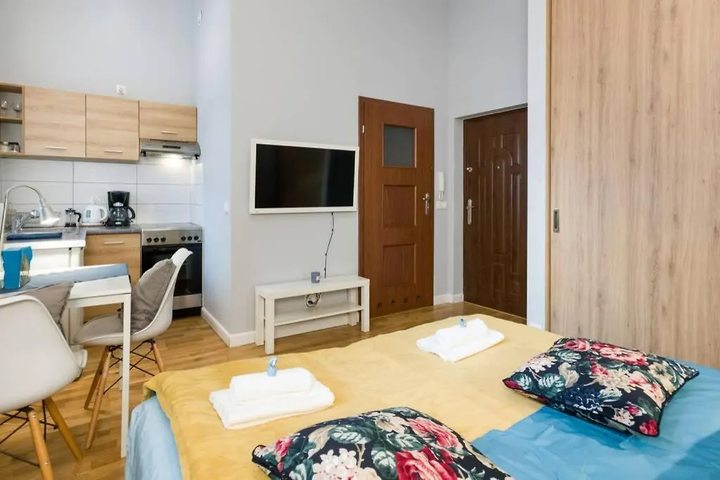 Apartmán Perfect Place To Stay In Krakow City Center 18M2 W5